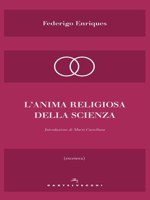 cover image of L'anima religiosa della scienza
